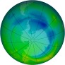 Antarctic Ozone 1996-07-26